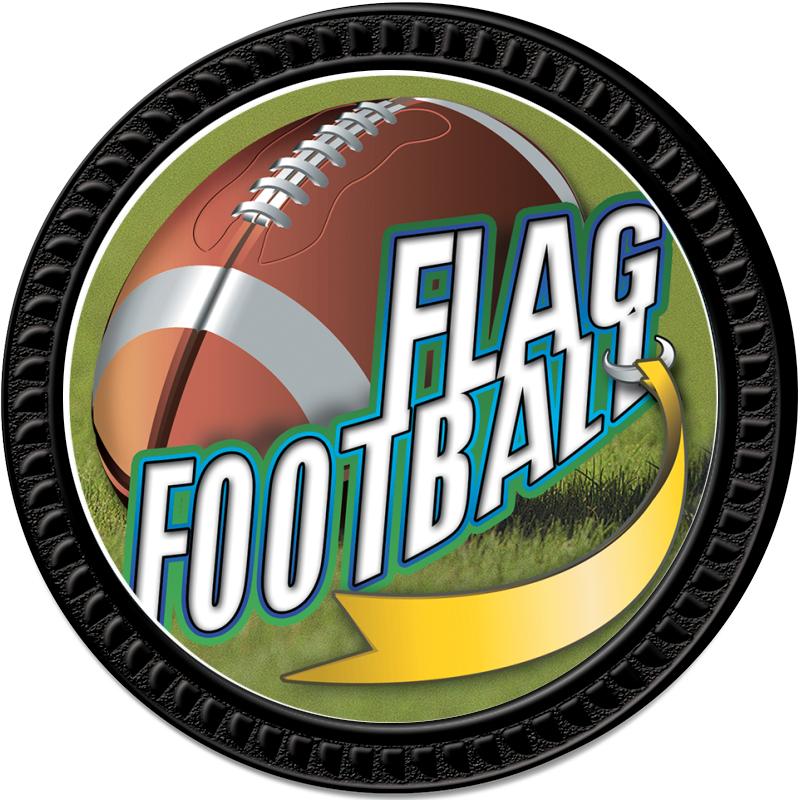 1.25" BLACK ROUND INSERT PIN