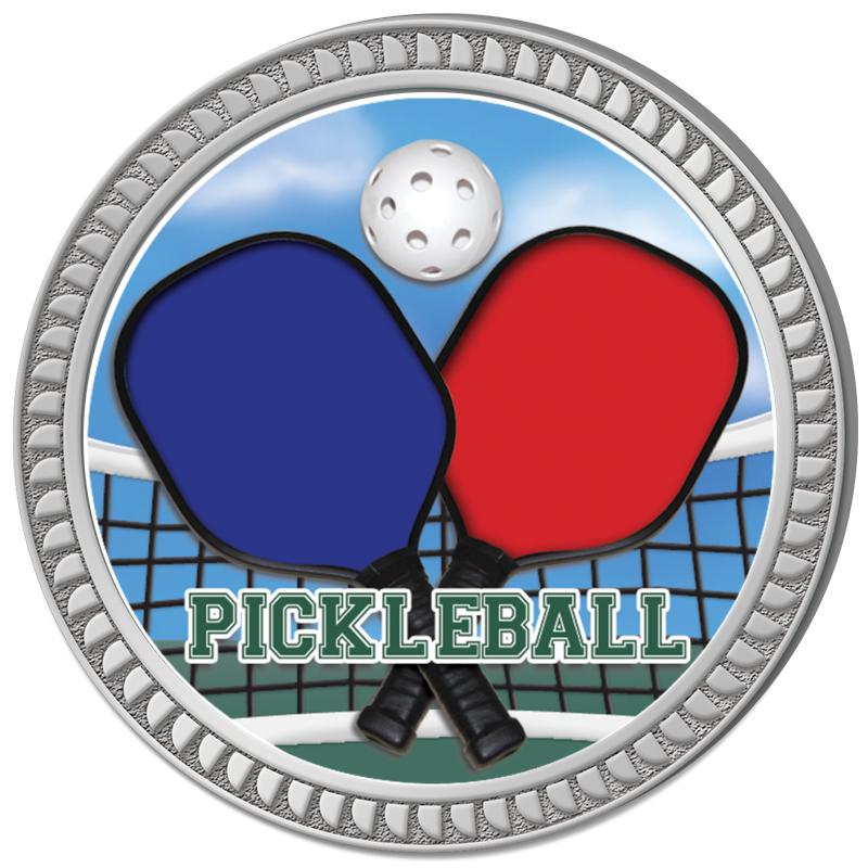 1.25" SILVER ROUND INSERT PIN