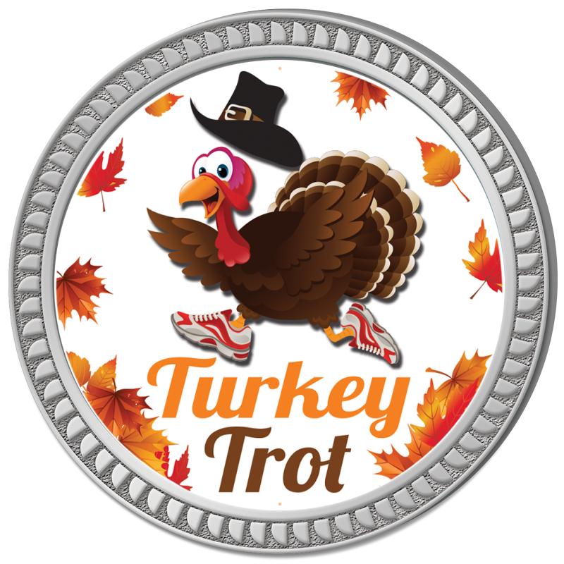 1.25" SILVER ROUND INSERT PIN