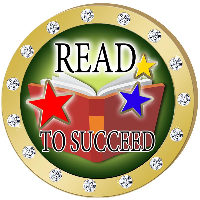 1.3"GOLD RHINESTONE INSERT PIN