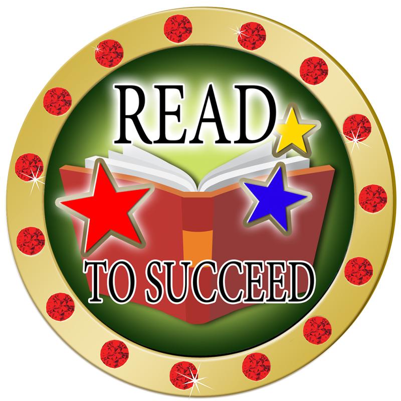 1.3" RED RHINESTONE INSERT PIN