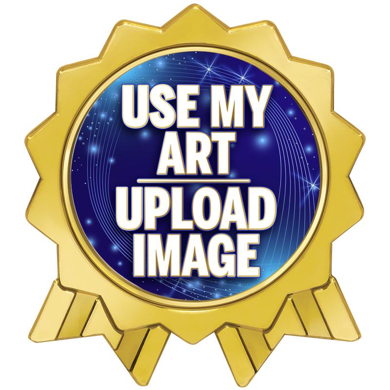 1.375x1.6 ROSETTE RBN INS PIN