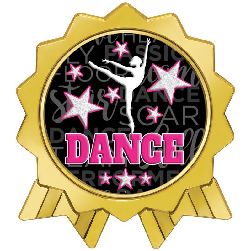 1.375x1.6 ROSETTE RBN INS PIN