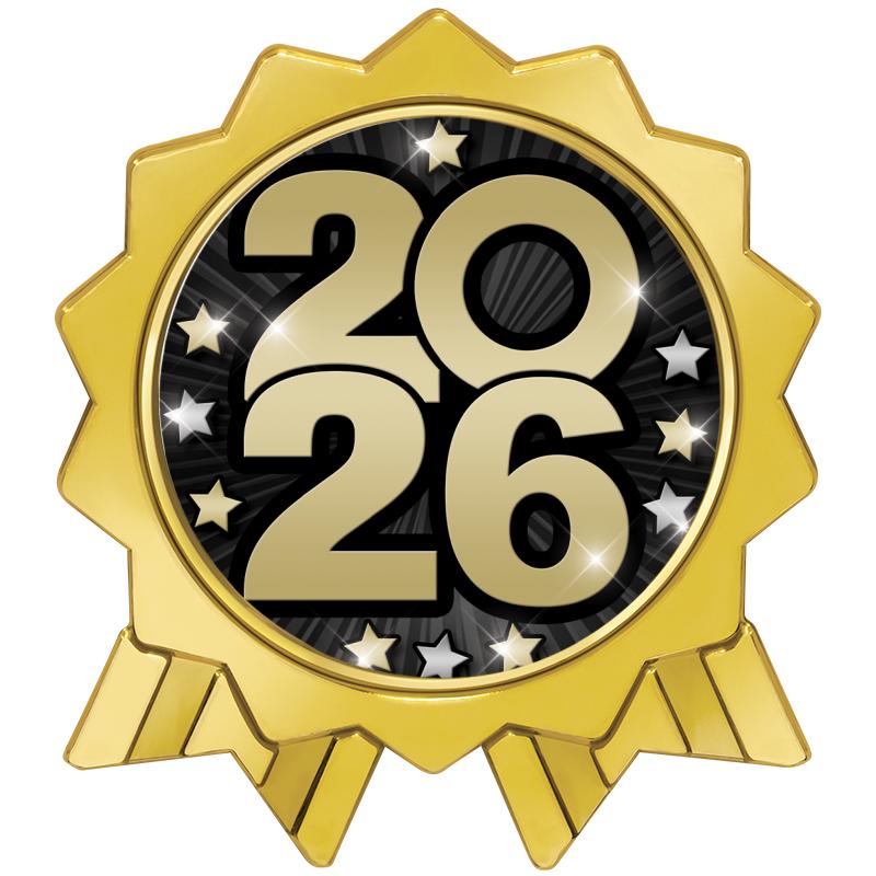 1.375x1.6 ROSETTE RBN INS PIN