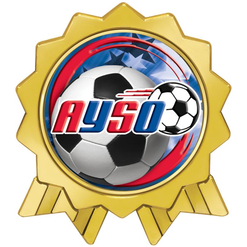 1.375x1.6 ROSETTE RBN INS PIN