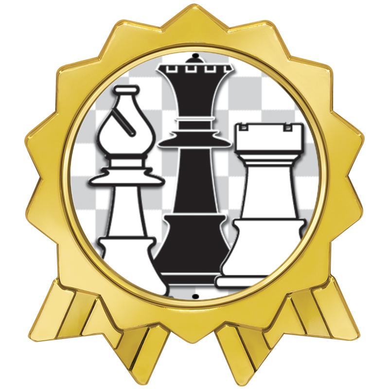 1.375x1.6 ROSETTE RBN INS PIN