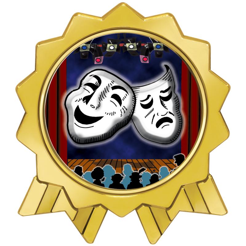 1.375x1.6 ROSETTE RBN INS PIN