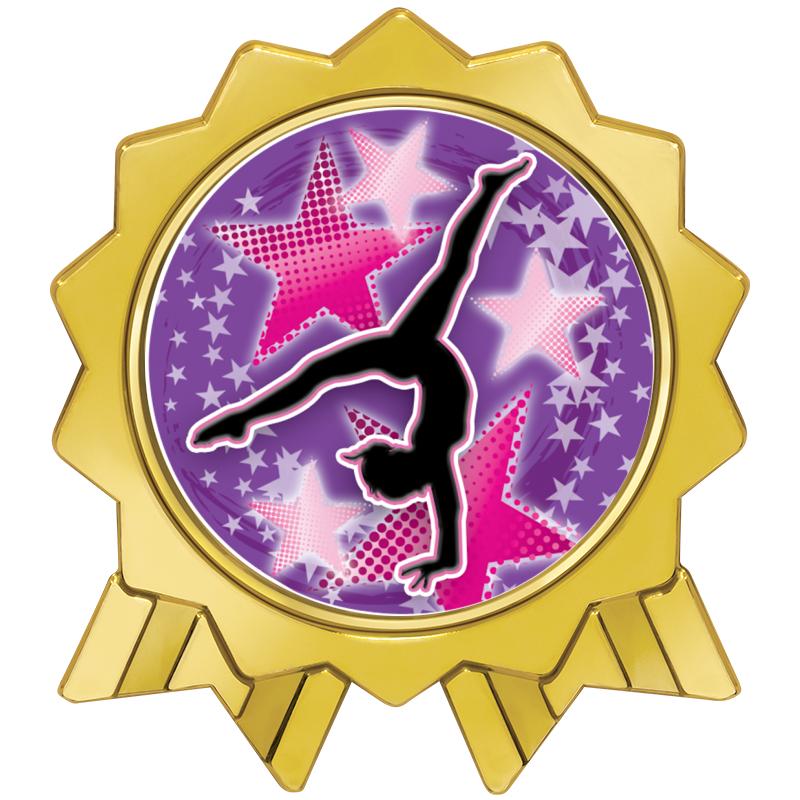 1.375x1.6 ROSETTE RBN INS PIN