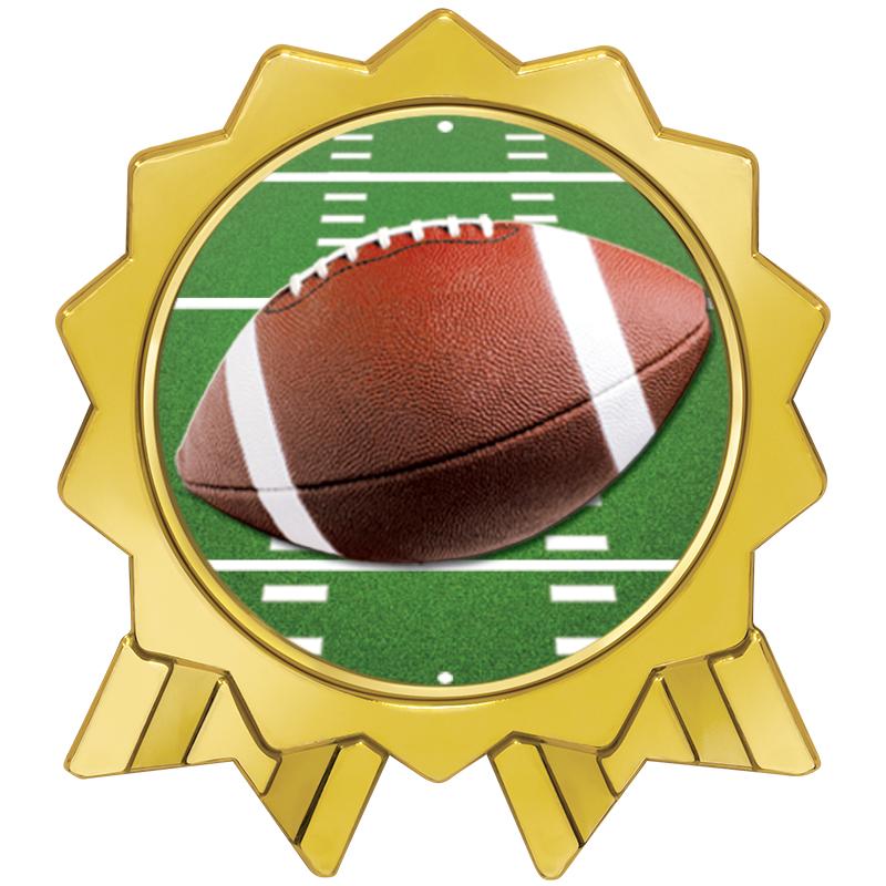 1.375x1.6 ROSETTE RBN INS PIN