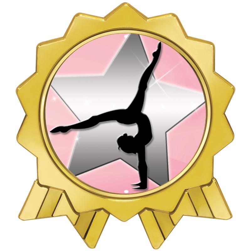 1.375x1.6 ROSETTE RBN INS PIN