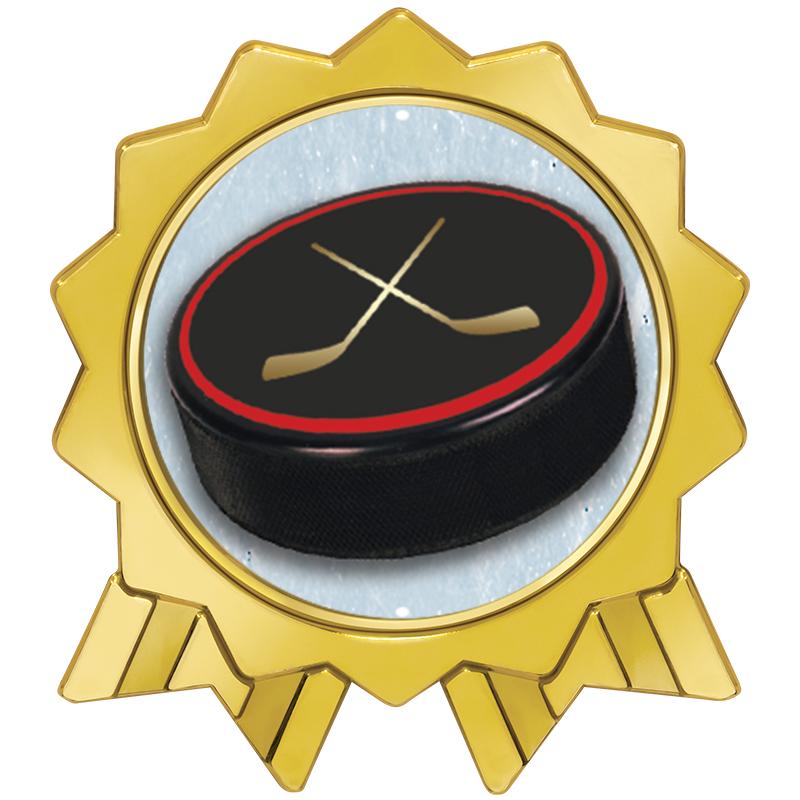 1.375x1.6 ROSETTE RBN INS PIN