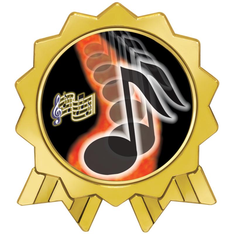 1.375x1.6 ROSETTE RBN INS PIN