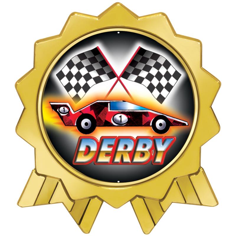 1.375x1.6 ROSETTE RBN INS PIN