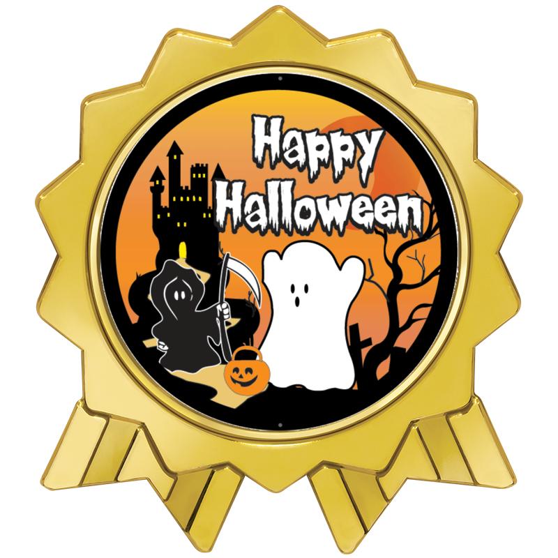 1.375x1.6 ROSETTE RBN INS PIN