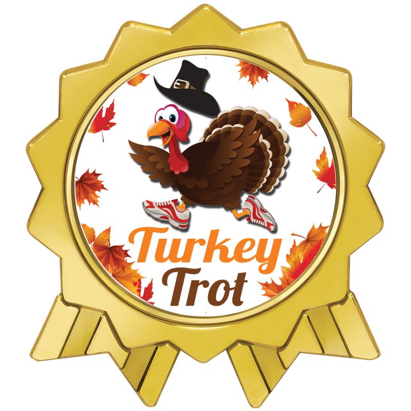 1.375x1.6 ROSETTE RBN INS PIN