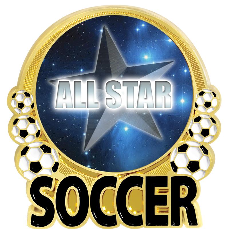 1.5" SOCCER BALLS INS PIN GLD