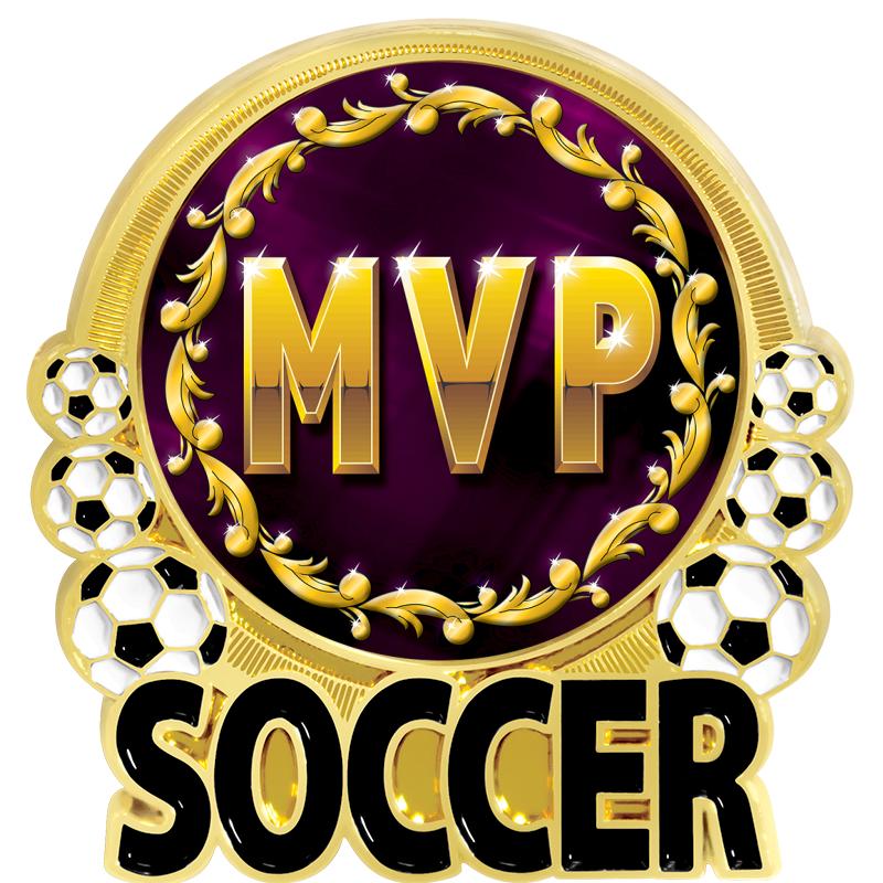 1.5" SOCCER BALLS INS PIN GLD
