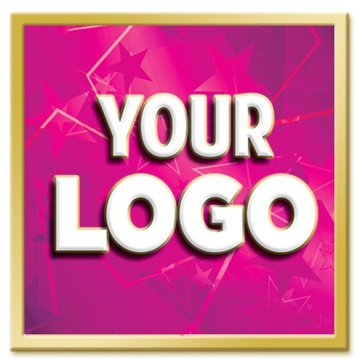 .75"Wx.75"H SQUARE INS PIN-GLD