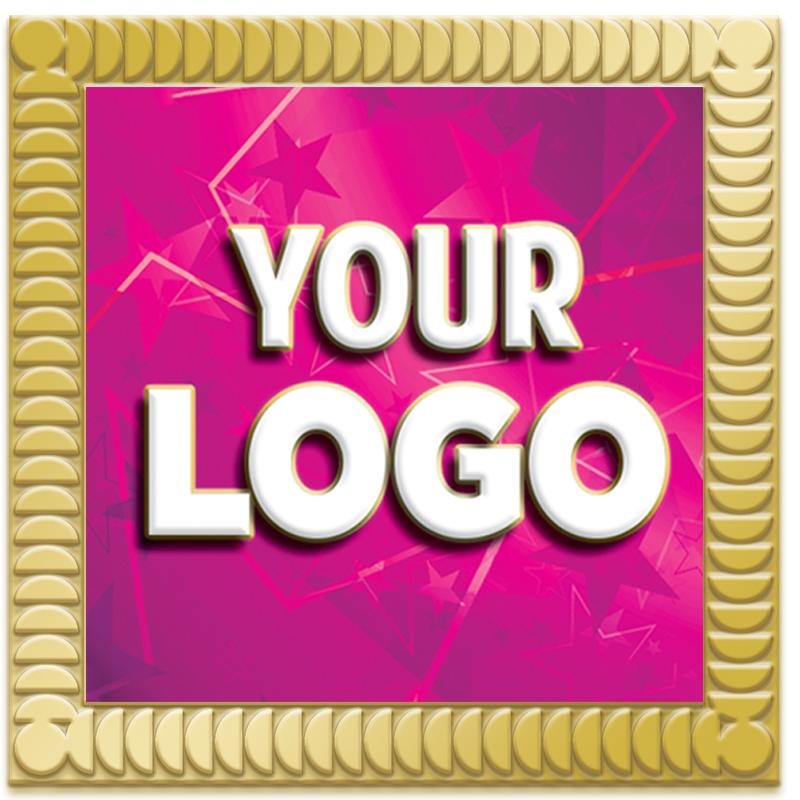 1"Wx1"H SQUARE INSERT PIN