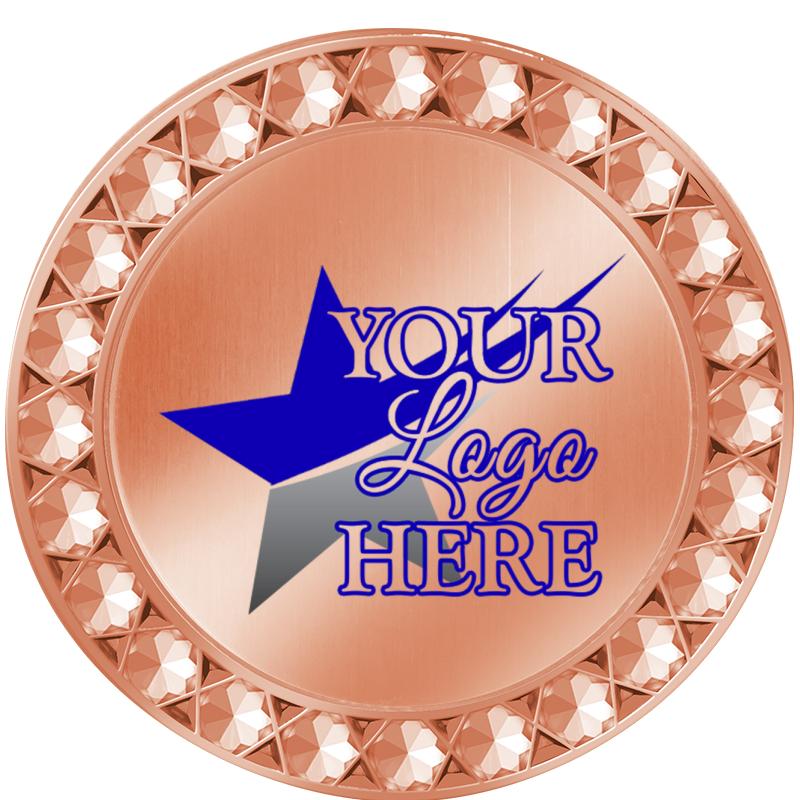 1.4"PRINTZ TWINKLER PIN BRONZE