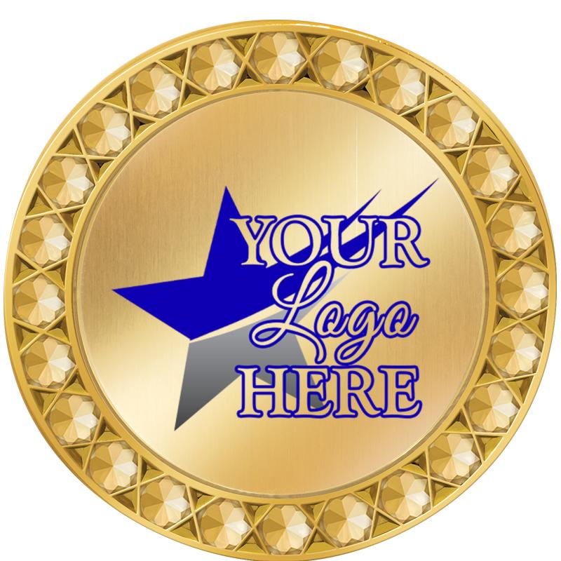 1.4" PRINTZ TWINKLER PIN GOLD