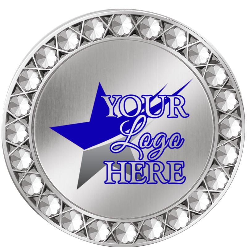 1.4" PRINTZ TWINKLER PIN SLV