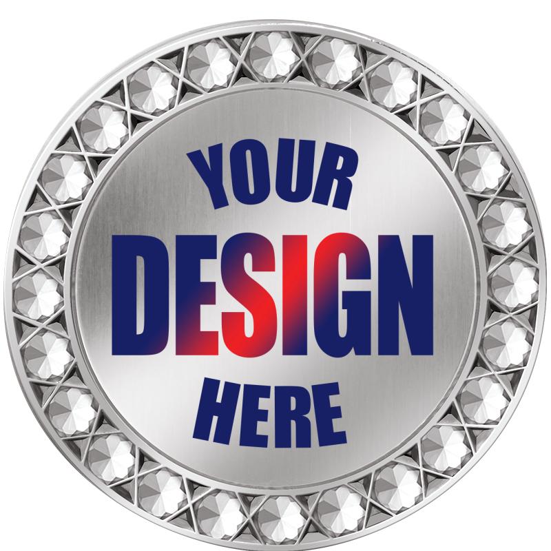 1.4" PRINTZ TWINKLER PIN SLV