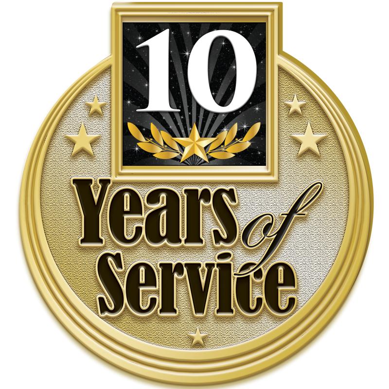 1.2"Wx1.3"H MULTI YRS SERV PIN