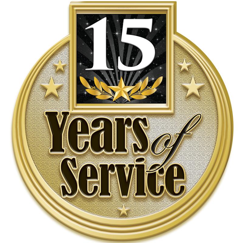 1.2"Wx1.3"H MULTI YRS SERV PIN