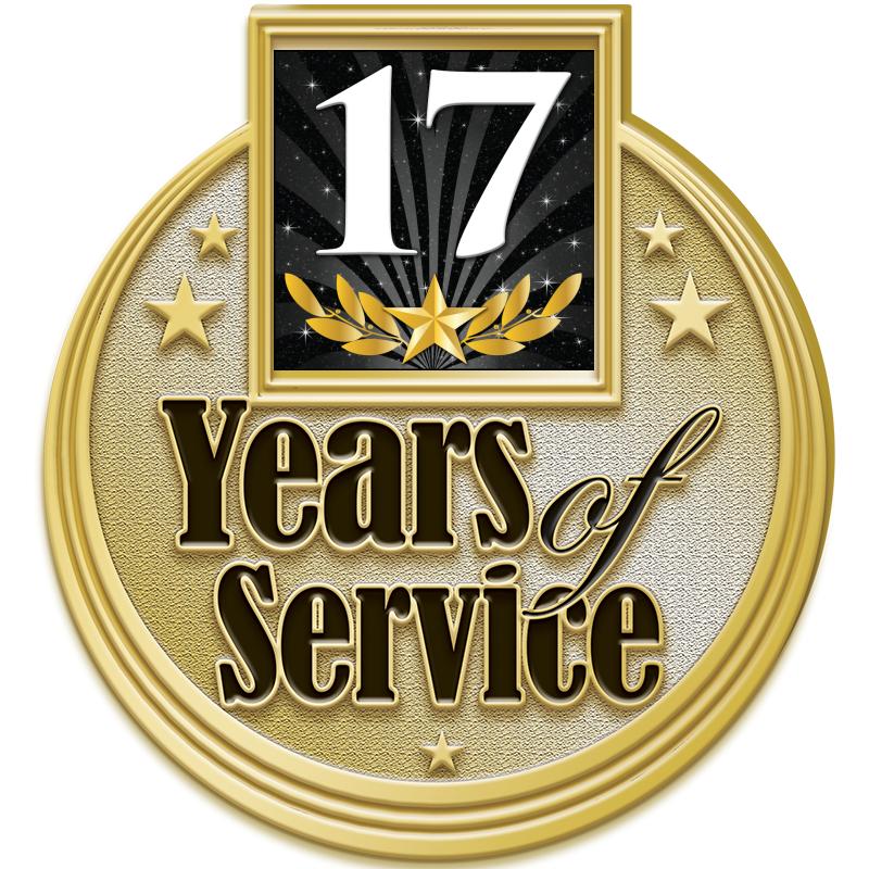 1.2"Wx1.3"H MULTI YRS SERV PIN