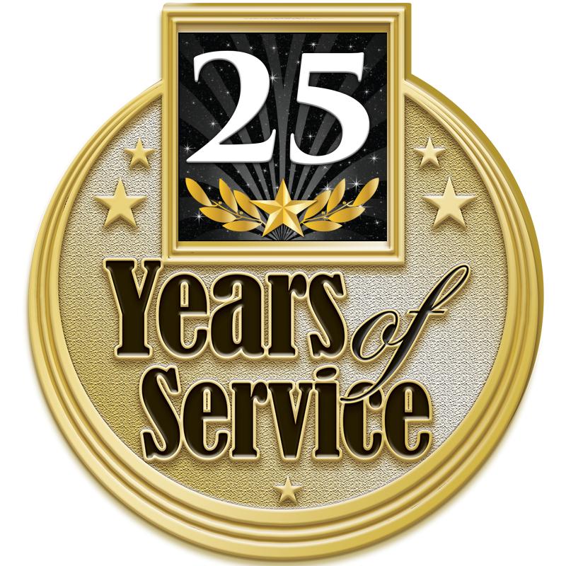 1.2"Wx1.3"H MULTI YRS SERV PIN