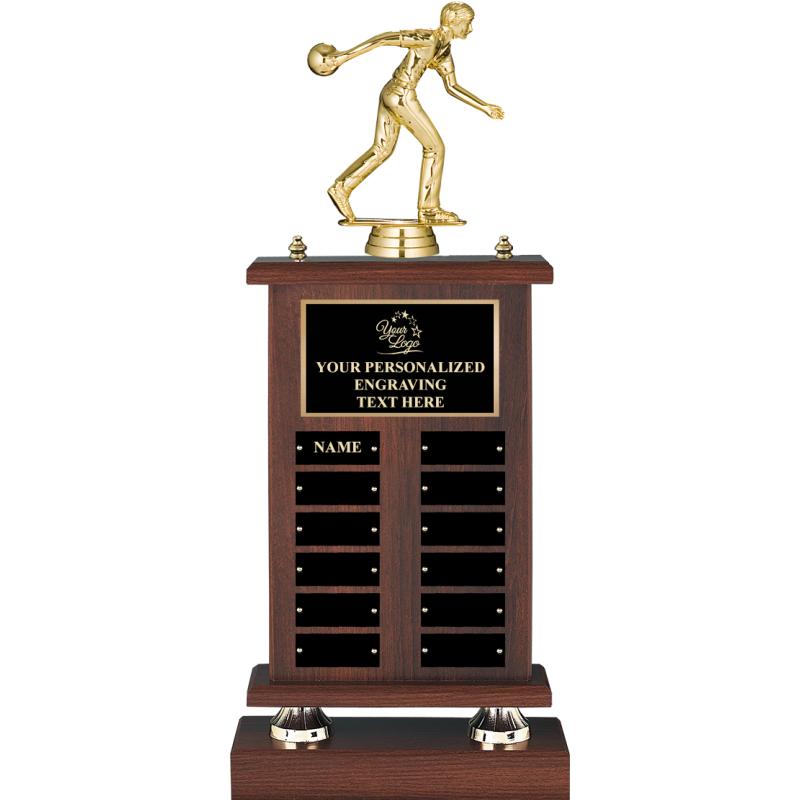 Bowling Trophies Bowling Medals Bowling Plaques and Awards