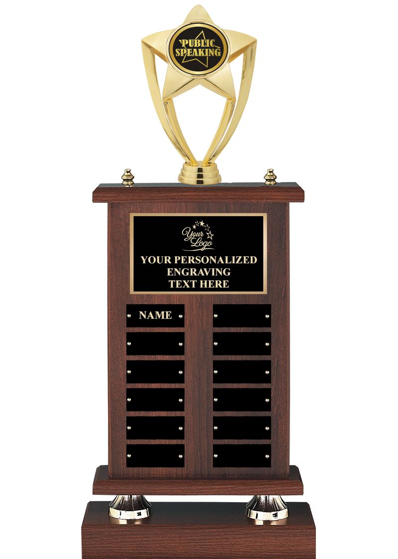 20" PERPETUAL TROPHY