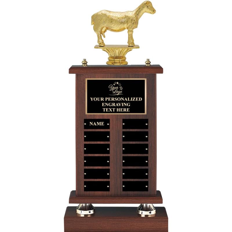 Goat Trophies Goat Medals Goat Plaques and Awards