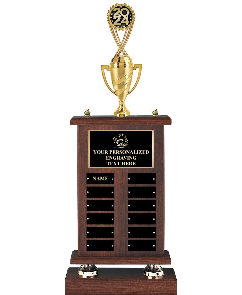 25"PERPETUAL CHAMPIONSHIP TRPH