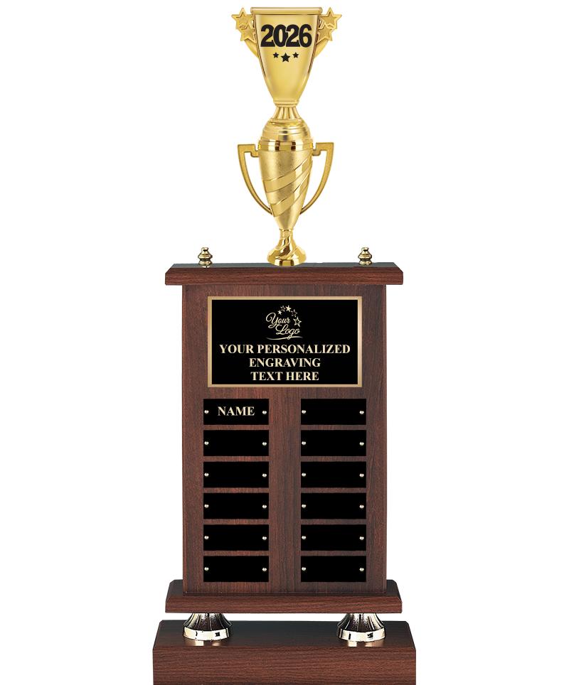 25"PERPETUAL CHAMPIONSHIP TRPH