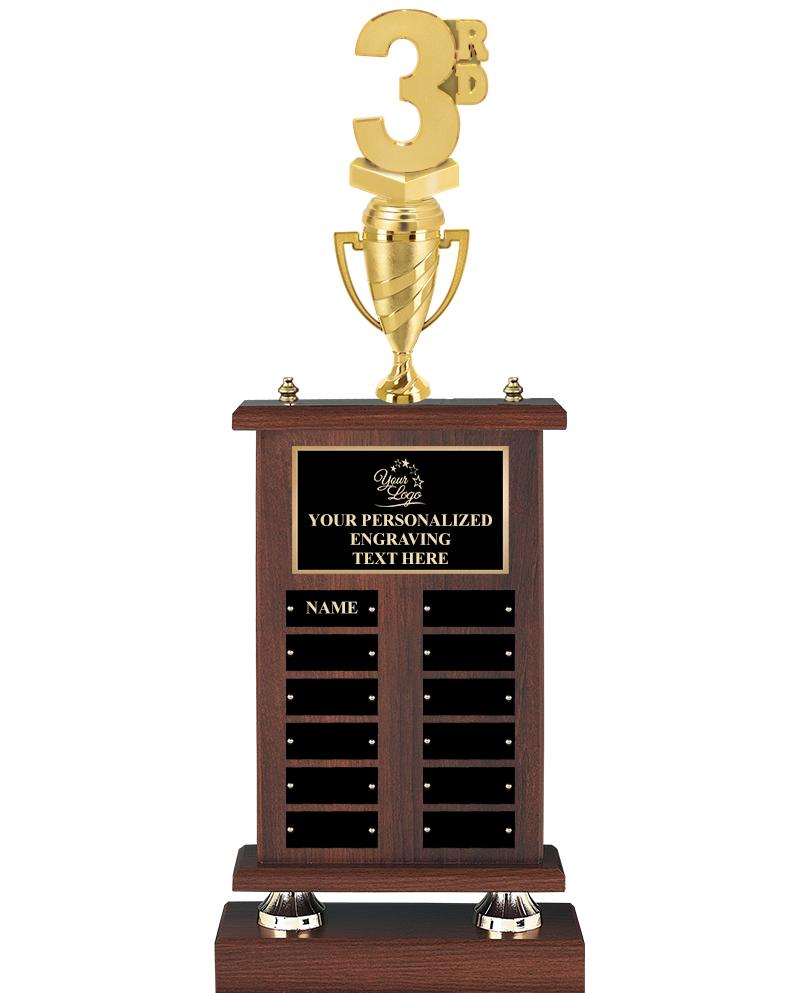 25"PERPETUAL CHAMPIONSHIP TRPH