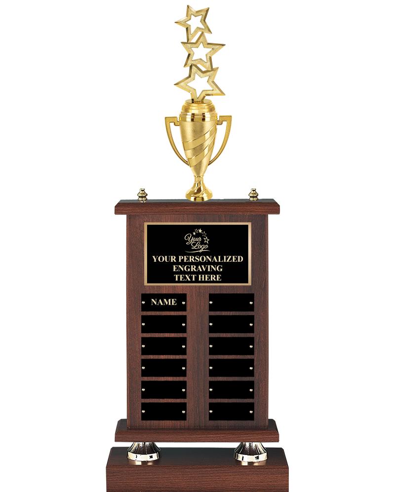 25"PERPETUAL CHAMPIONSHIP TRPH