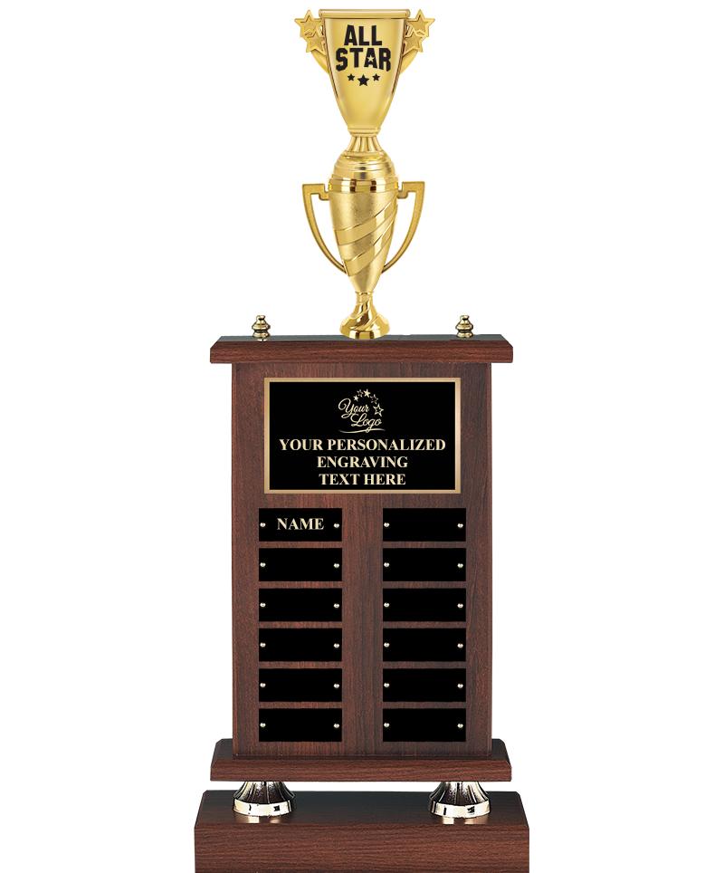 25"PERPETUAL CHAMPIONSHIP TRPH