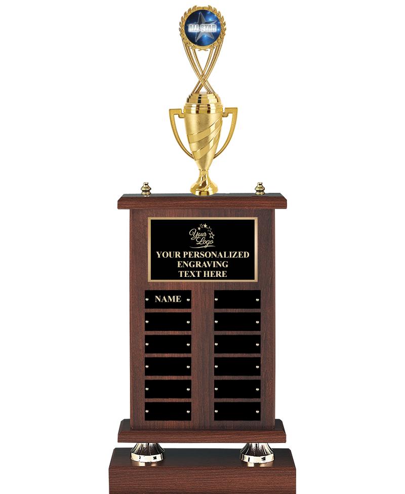 25"PERPETUAL CHAMPIONSHIP TRPH