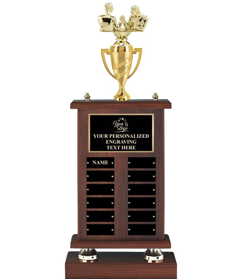 25"PERPETUAL CHAMPIONSHIP TRPH