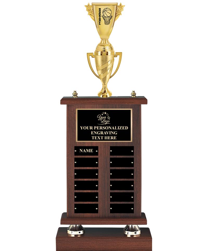 25"PERPETUAL CHAMPIONSHIP TRPH