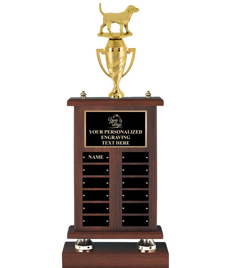 25"PERPETUAL CHAMPIONSHIP TRPH