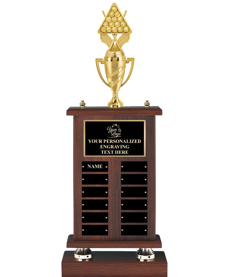 25"PERPETUAL CHAMPIONSHIP TRPH