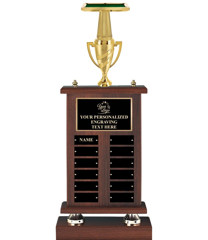 25"PERPETUAL CHAMPIONSHIP TRPH