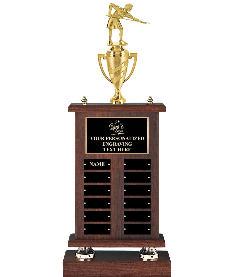 25"PERPETUAL CHAMPIONSHIP TRPH