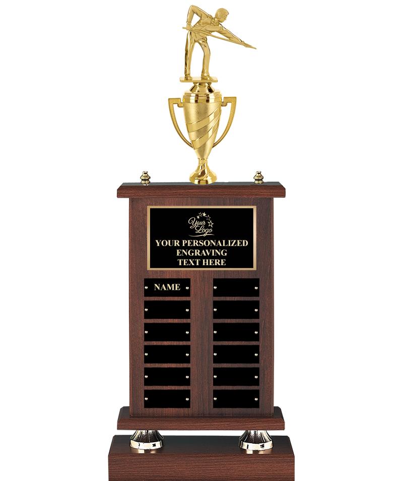 25"PERPETUAL CHAMPIONSHIP TRPH