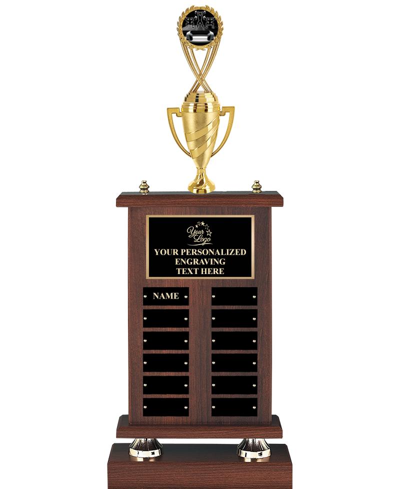 25"PERPETUAL CHAMPIONSHIP TRPH