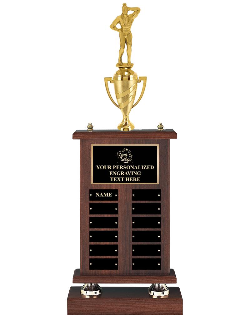 25"PERPETUAL CHAMPIONSHIP TRPH