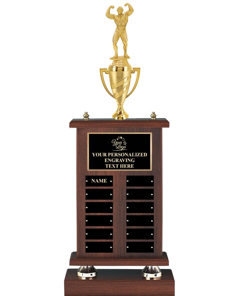 25"PERPETUAL CHAMPIONSHIP TRPH